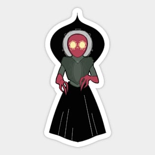 Flatwoods Monster Sticker